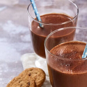 Frappé ghiacciati al cioccolato