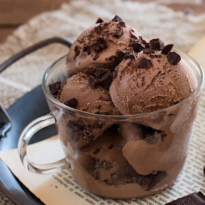 Gelato al cacao